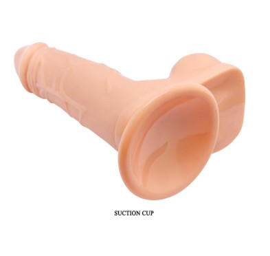 Realistyczny penis rotacyjne dildo z wibracjami